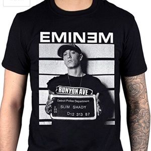 UO • Eminem Mugshot Graphic Tee